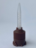 Dual-Syringe Static Mixing Tip Refills (30) - смесители для сдвоенных шприцев (30 шт) без носиков