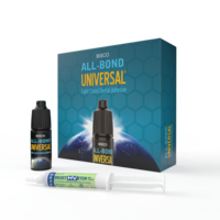ALL-BOND UNIVERSAL STANDARD KIT НАБОР:

ALL-BOND UNIVERSAL - универсальный самопротравливающий однокомпонентный адгезив (1 бут. 6 мл),
SELECT HV ETCH 35% с БАХ - густая полугелевая протравка (1 шпр. 5 гр),
Аксессуары,
Инструкция
