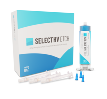 SELECT-HV-ETCH 35% с БАХ (1 бут. 30 мл, 30 шпр. пустых)